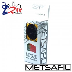 Llantas 1.9 beadlock Metsafil PT-Safari Negro/Oro (2 Unidades)