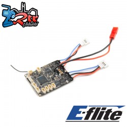 DSMX 6-Channel Receiver with AS3X-SAFE  Dual BL ESC