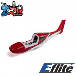 E-flite Fuselage Cowling  Red: SR22T 1.5m