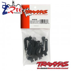 Soportes de parachoques delantero y traseros Traxxas TRA4936