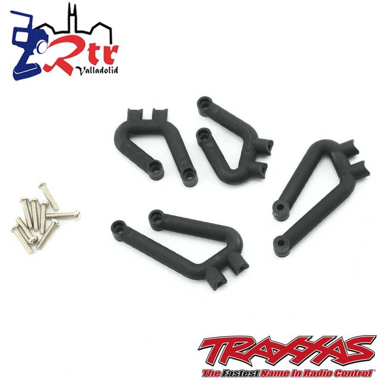 Soportes de parachoques delantero y traseros Traxxas TRA4936