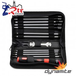 Herramientas Dynamite de medida métrica  DYN2834 Kit