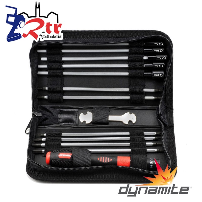 Kit de herramientas de medida métrica Dynamite DYN2834