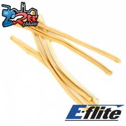 E-flite Rubber Bands (8): Apprentice 15e