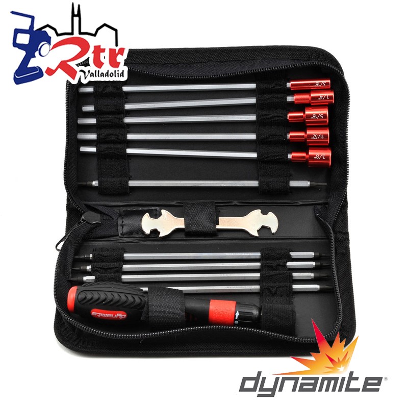 Kit de herramientas de medida US Dynamite DYN2835