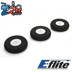 E-flite Wheels 65mm (3): Apprentice S 15e RTF
