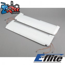 Wing Set with Lights  no Servos: Timber