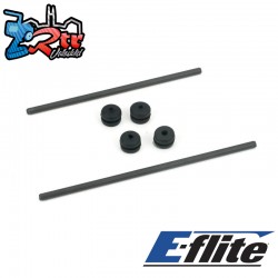 Body mount rod & grommet set: bcx-2-3