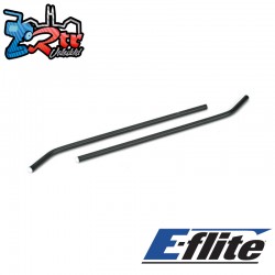Landing gear skid set black b400