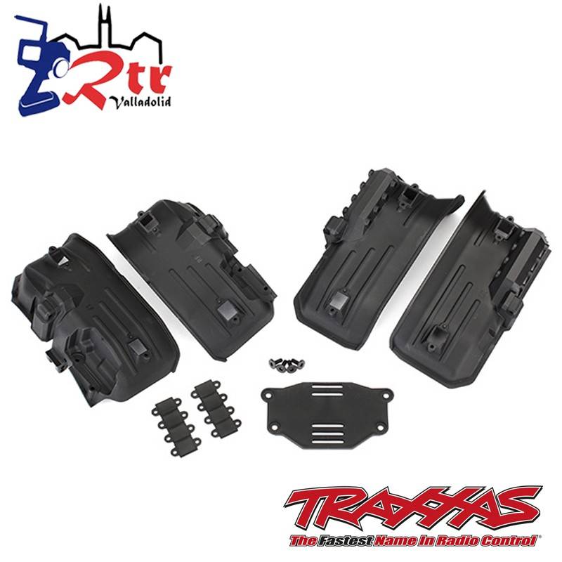 Guardabarros, interior, delantero y trasero TRX-4 TRA8297