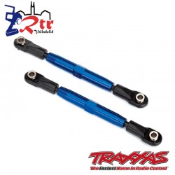 Links Tiradores Super duros Azul Traxxas TRA3644X