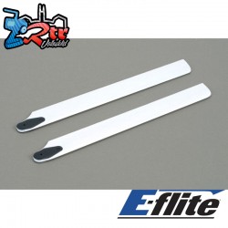 Blade sr main rotor blade set 245mm wood whit