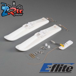 10-15 Size Taildragger Ski Set (3mm Axle)