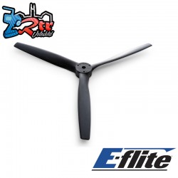 10x7 3-Blade Propeller  CCW (Green Adapter)