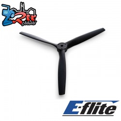 10x7 3-Blade Propeller  CW (Red Adapter)