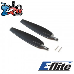 130 x 70mm Folding Prop Pusher: Delta Ray One