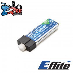 3.7V 500mAh 1S 25C LiPo Battery: PH 2.0 (High-Current...