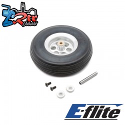 30 Percent Sailplane Elec Retract 3.5" Wheel Assembly
