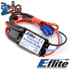40-Amp Lite Pro Switch-Mode BEC Brushless ESC V2: EC3