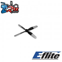 4-Blade Propeller  4.5 x 4.0: UMX P-51 Voodoo