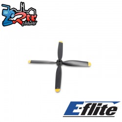 4-Blade Propeller: UMX P-51 "Detroit Miss"