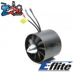 E-flite 70mm Ducted Fan Unit with Motor: Habu STS 70mm EDF