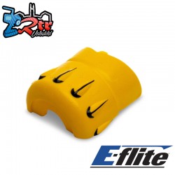 Battery Hatch: UMX WACO  Yellow