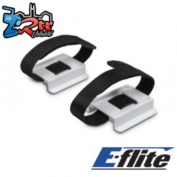 Battery Straps with Mounting Plates: Habu SS 50mm EDF