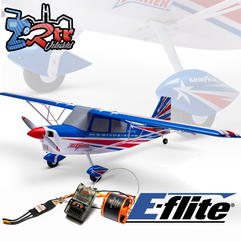 Avión Decathlon RJG 1.2m BNF Basic with AS3X and SAFE Select