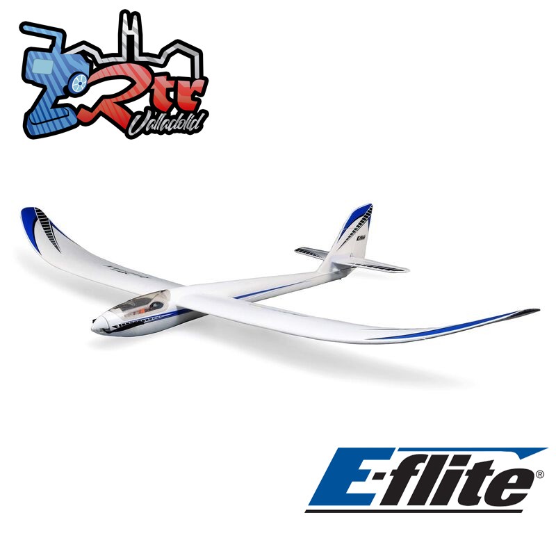 Avión E-flite Night Radian 2.0m BNF Basic