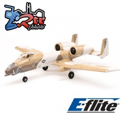 Avión UMX A-10 Thunderbolt II 30mm EDF Jet BNF Basic with AS3X and SAFE Select
