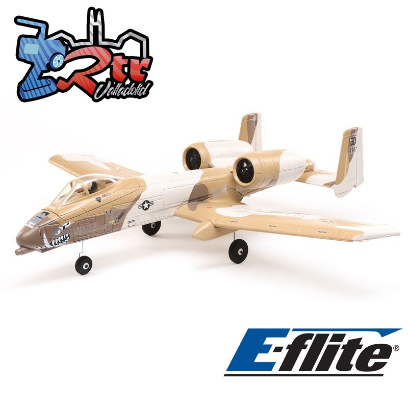 Avión UMX A-10 Thunderbolt II 30mm EDF Jet BNF Basic with AS3X and SAFE Select