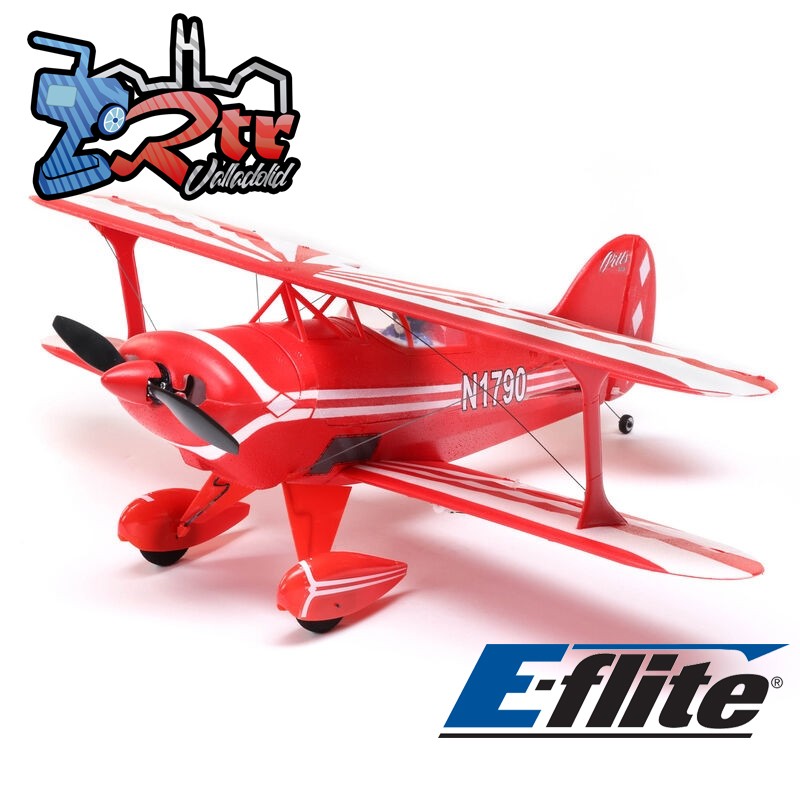 Avión UMX Pitts S-1S BNF Basic with AS3X and SAFE Select