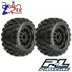 Ruedas Proline 2.8" Monster 1/10 Badlands MX28 12mm PRO1012515