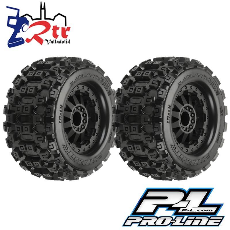 Ruedas 12mm Monster 1/10 Proline Badlands MX28 2.8
