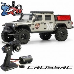 Cross RC EMOX4 1/8 ARTR Crawling versión Brushless RTR Plata
