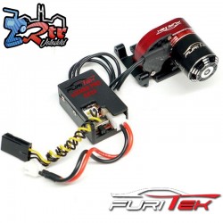 Combo Furitek Stinger Brushless 50A 3450KV 1/24 para Crawler 3S Bluetooth