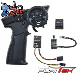 Combo FURITEK Monster 1/18 brushless para TRX-4MT Traxxas...