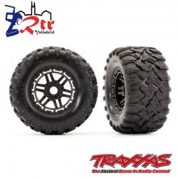 Ruedas Maxx All Terrain 17mm Traxxas Negras TRA8972