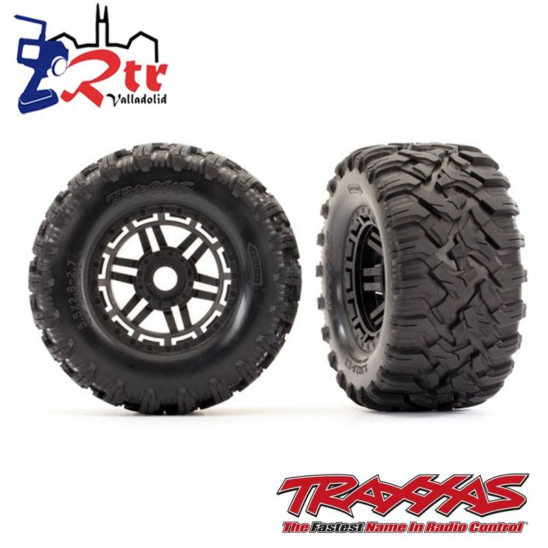 Ruedas Maxx All Terrain 17mm Traxxas Negras TRA8972