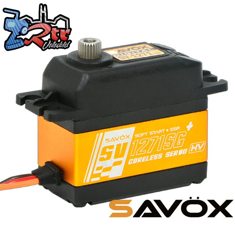 Servo Savox SV-1271SG+ 63g, 25kg.cm, 0.08s/60 Digital Coreless