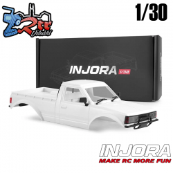Carrocería SCX30 Injora IR80-30 para 1/30 Axial SCX30,...