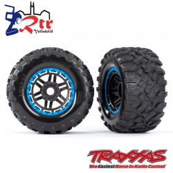 Ruedas Maxx All Terrain 17mm Traxxas Azul TRA8972A