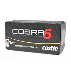 Combo Castle COBRA-6 Sensored-Sensorless 2-8S con motor 1717-1650KV