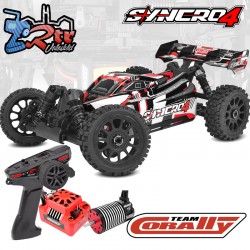 Buggy Team Corally 1/8 SYNCRO-4 4Wd Brushless Rojo