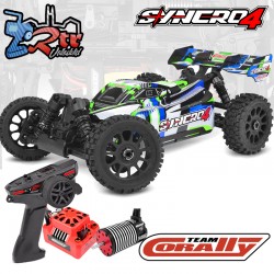 Buggy Team Corally 1/8 SYNCRO-4 4Wd Brushless Verde