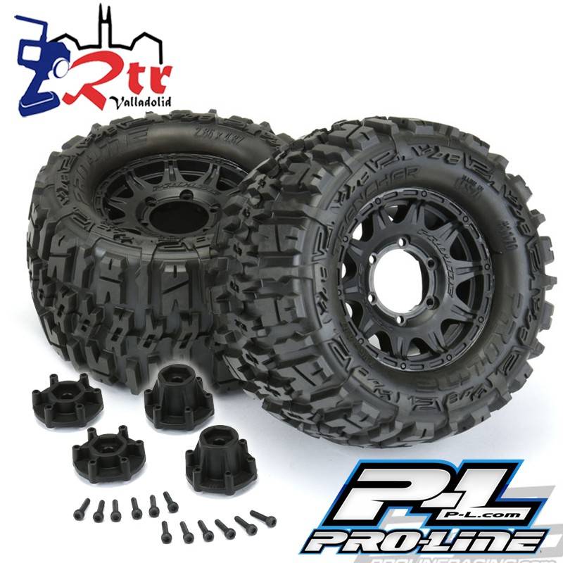 Ruedas 12mm Monster 1/10 Proline Trencher 2.8 PR1170-10