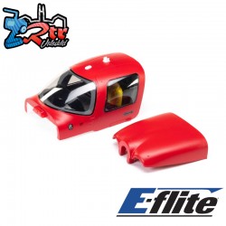 E-flite Cabin and Top Cowl Hatch  Red: SR22T 1.5m