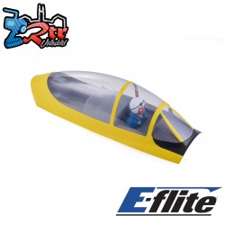 Canopy Hatch with Pilot: Carbon-Z T-28