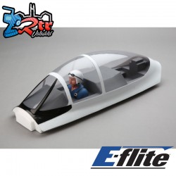 Canopy Hatch with Pilot: Carbon-Z T-28